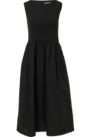 Comma, Mujer, Vestidos, Negro, Talla: L
