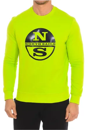North Sails Hombre, Sudaderas, Verde, Talla: L