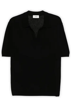 A PAPER KID Hombre, Camisetas, Negro, Talla: M