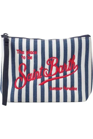 MC2 SAINT BARTH Hombre, Bolsos, Azul, Talla: ONE Size