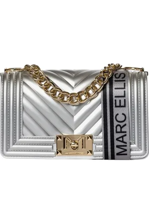 MARC ELLIS Mujer, Bolsos, Gris, Talla: ONE Size