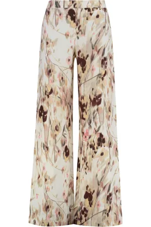 120% Lino Mujer, Pantalones, , Talla: S