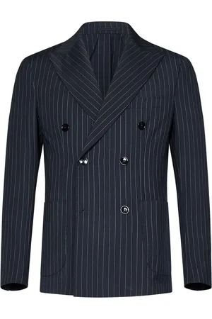 MICHAEL COAL Hombre, Chaquetas, Azul, Talla: L