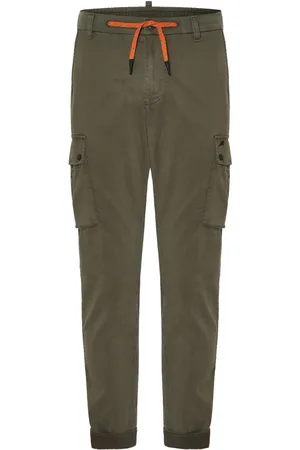 Masons Hombre, Pantalones, Verde, Talla: M