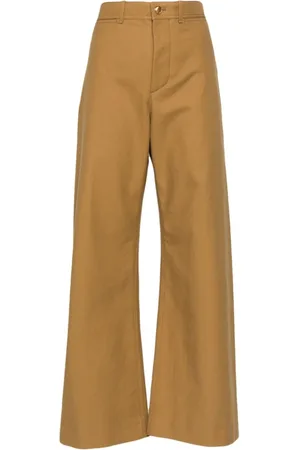 Chloé Mujer, Pantalones, Marrón, Talla: M