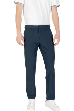 HUGO BOSS Hombre, Pantalones, Azul, Talla: XL