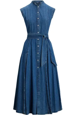 Ralph Lauren Mujer, Vestidos, Azul, Talla: S