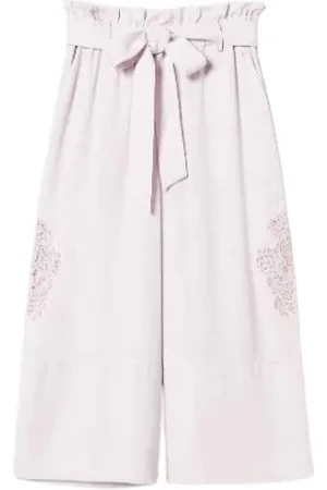 Twin-Set Mujer, Pantalones, Rosa, Talla: S