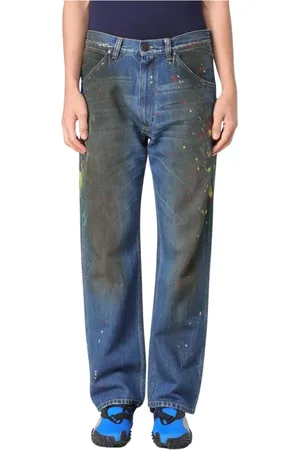 Vivienne Westwood Hombre, Vaqueros, Azul, Talla: W33