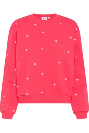 Saint Tropez Mujer, Sudaderas, Rosa, Talla: XS