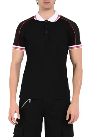 GCDS Hombre, Camisetas, Negro, Talla: XL