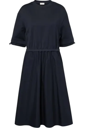 Moncler Mujer, Vestidos, Azul, Talla: M