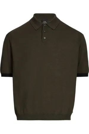 Armani Exchange Hombre, Camisetas, Verde, Talla: XL