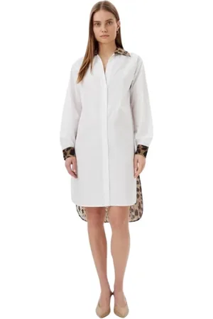 Lola Casademunt Mujer, Vestidos, Blanco, Talla: M