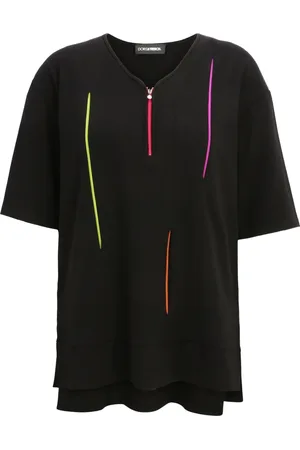 DORIS S Mujer, Blusas y Camisas, Negro, Talla: 3XL