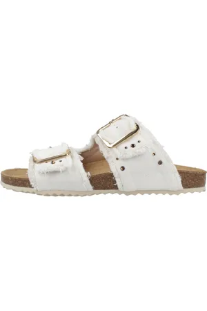 Geox Mujer, Zapatos, Blanco, Talla: 39 EU