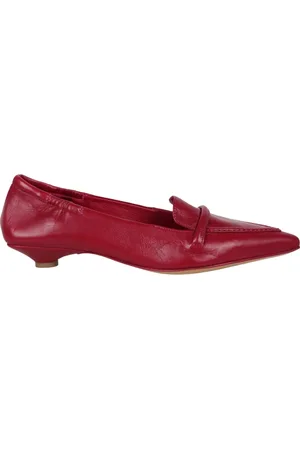 Pomme D´Or Mujer, Zapatos, Rojo, Talla: 37 1/2 EU