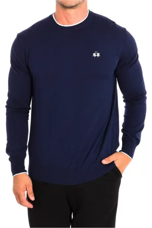 La Martina Hombre, Sudaderas, Azul, Talla: S