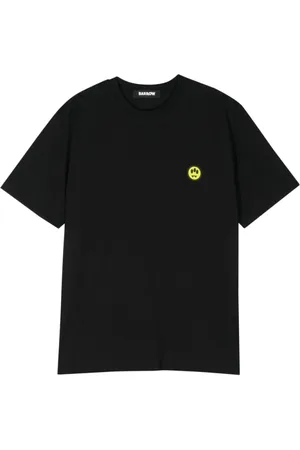 BARROW Hombre, Camisetas, Negro, Talla: XL