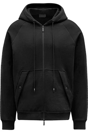 Moncler Hombre, Sudaderas, Negro, Talla: XL