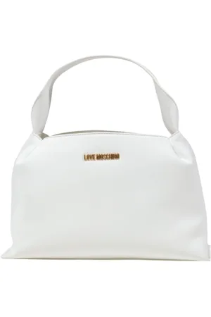 Moschino Mujer, Bolsos, Blanco, Talla: ONE Size
