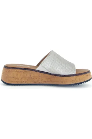 Gabor Mujer, Zapatos, Gris, Talla: 37 1/2 EU