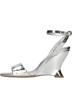 Emanuélle vee Mujer, Zapatos, Gris, Talla: 39 EU