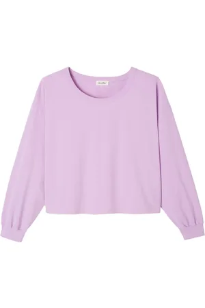 American Vintage Mujer, Jerseys, Púrpura, Talla: L