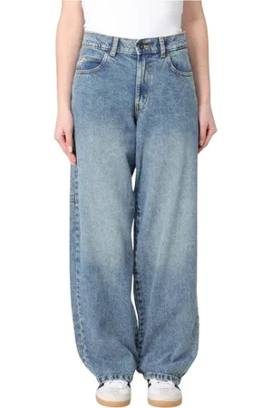 Dickies Mujer, Vaqueros, Azul, Talla: W28