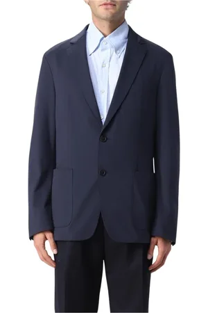HUGO BOSS Hombre, Chaquetas, Azul, Talla: M