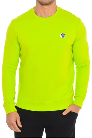 North Sails Hombre, Sudaderas, Verde, Talla: L