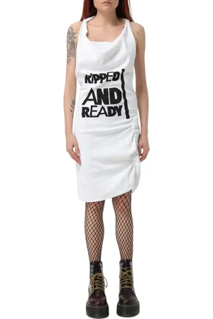 Vivienne Westwood Mujer, Vestidos, Blanco, Talla: XS