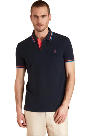 Vicomte A. Hombre, Camisetas, Azul, Talla: L