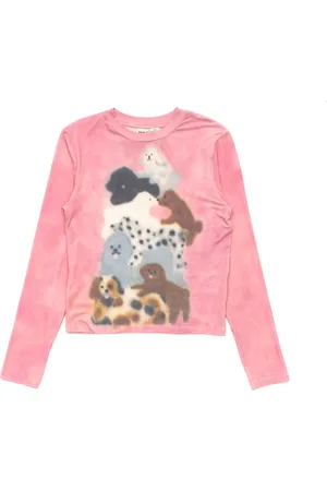 CARNE BOLLENTE Hombre, Camisetas, Rosa, Talla: XS