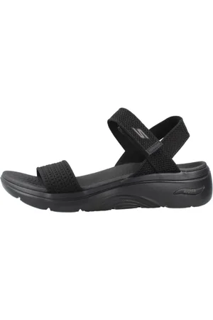 Skechers Mujer, Zapatos, Negro, Talla: 36 EU