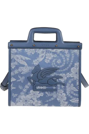 Etro Mujer, Bolsos, Azul, Talla: ONE Size