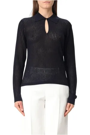 Max Mara Mujer, Camisetas, Negro, Talla: L