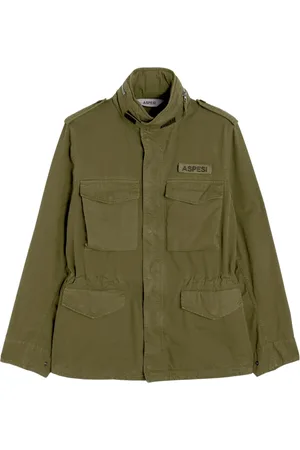 Aspesi Hombre, Chaquetas, Verde, Talla: M