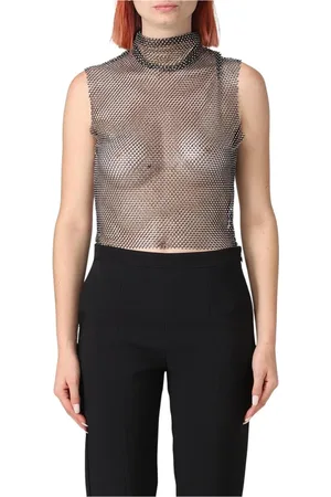 GENNY Mujer, Camisetas, Negro, Talla: L
