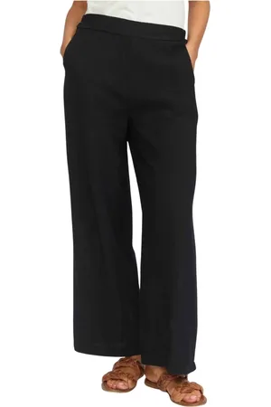 2-Biz Mujer, Pantalones, Negro, Talla: S