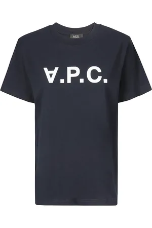 A.P.C. Mujer, Camisetas, Azul, Talla: XL