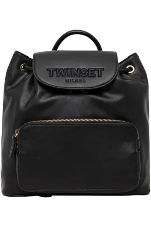 Twin-Set Mujer, Bolsos, Negro, Talla: ONE Size