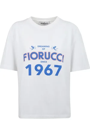 Fiorucci Mujer, Camisetas, Blanco, Talla: M