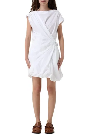 Pinko Mujer, Vestidos, Blanco, Talla: L
