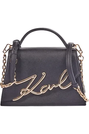 Karl Lagerfeld Mujer, Bolsos, Negro, Talla: ONE Size