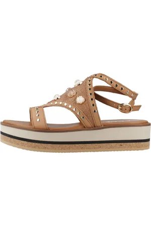 Alpe Mujer, Zapatos, Marrón, Talla: 38 EU