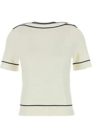 Gucci Mujer, Camisetas, Blanco, Talla: L