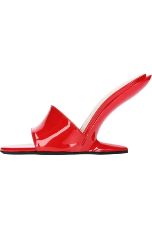 Nº21 Mujer, Zapatos, Rojo, Talla: 36 EU