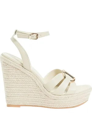 Twin-Set Mujer, Zapatos, Blanco, Talla: 37 EU
