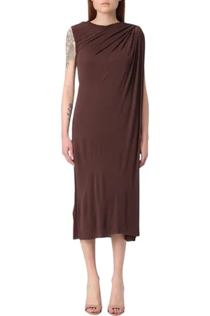 Alexander McQueen Mujer, Vestidos, Rojo, Talla: L